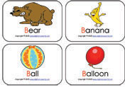 consonant-b-mini-flashcards